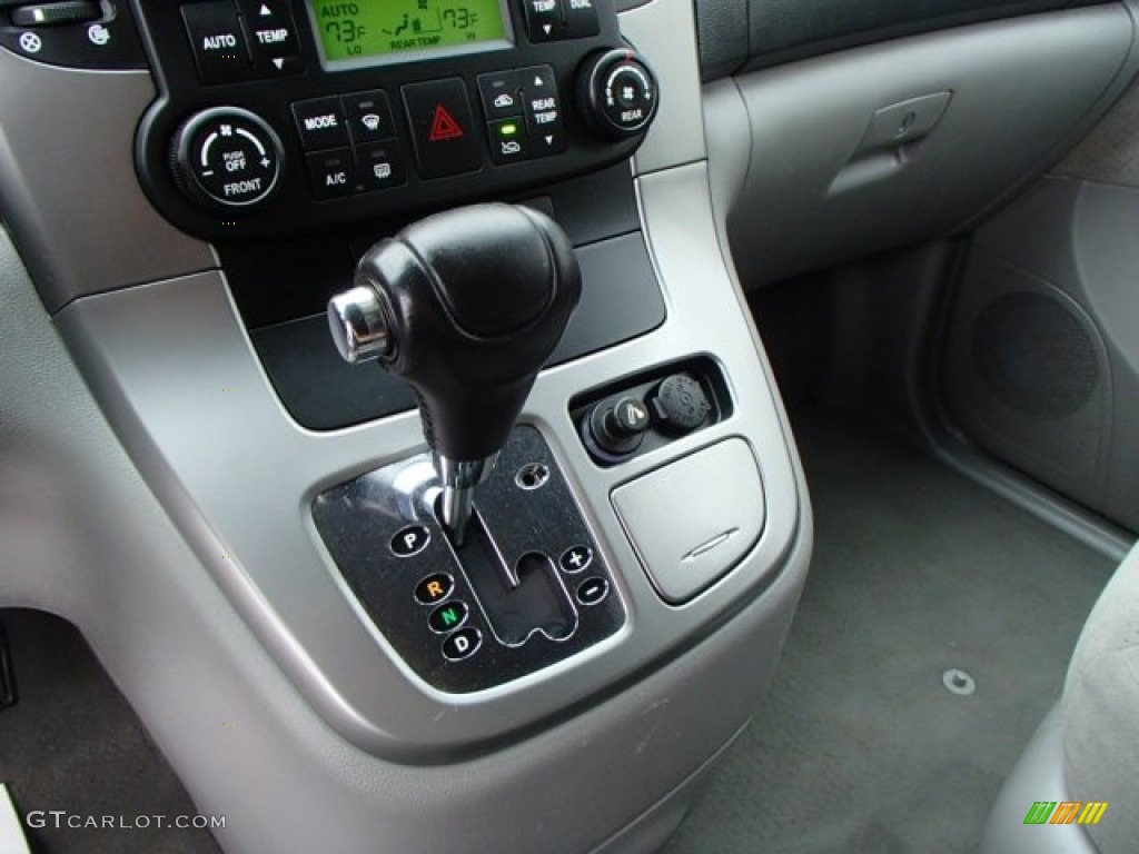 2007 Hyundai Entourage GLS 5 Speed Shiftronic Automatic Transmission Photo #82125565
