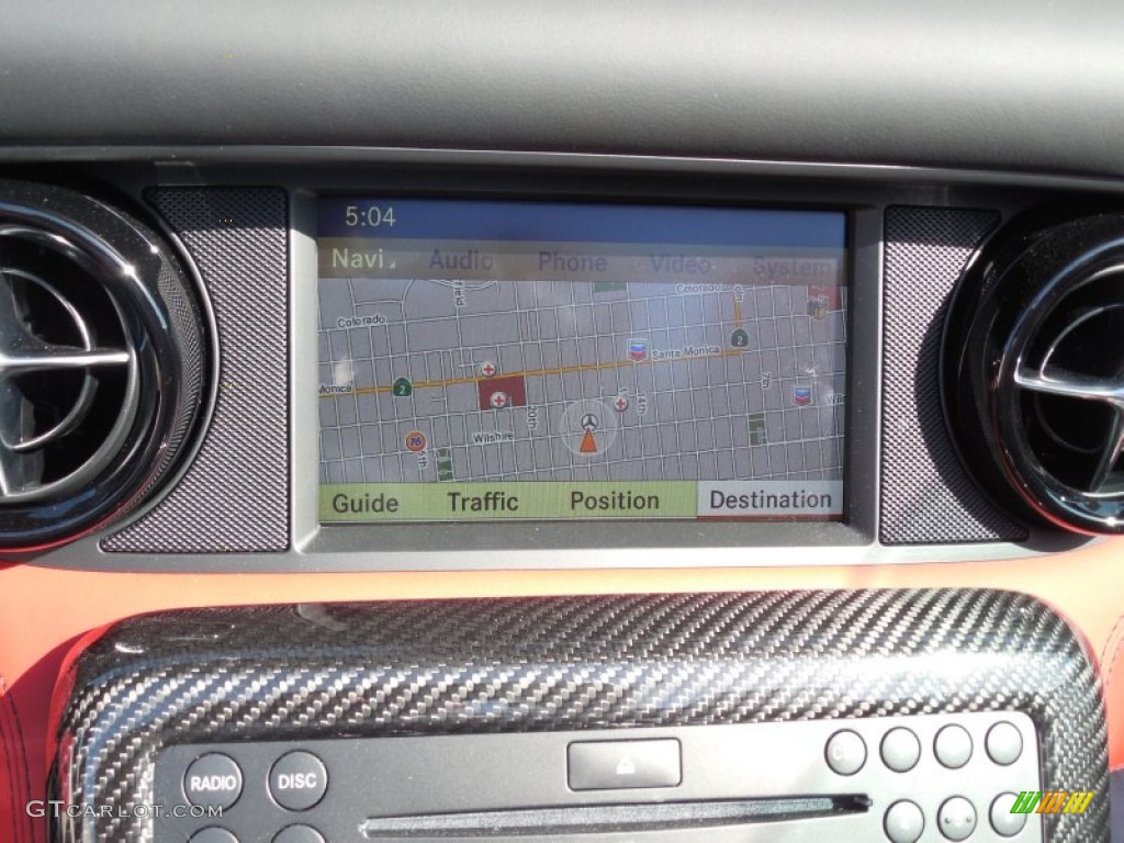 2013 Mercedes-Benz SLS AMG GT Roadster Navigation Photo #82125591