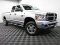 2007 Bright Silver Metallic Dodge Ram 2500 SLT Quad Cab 4x4  photo #1