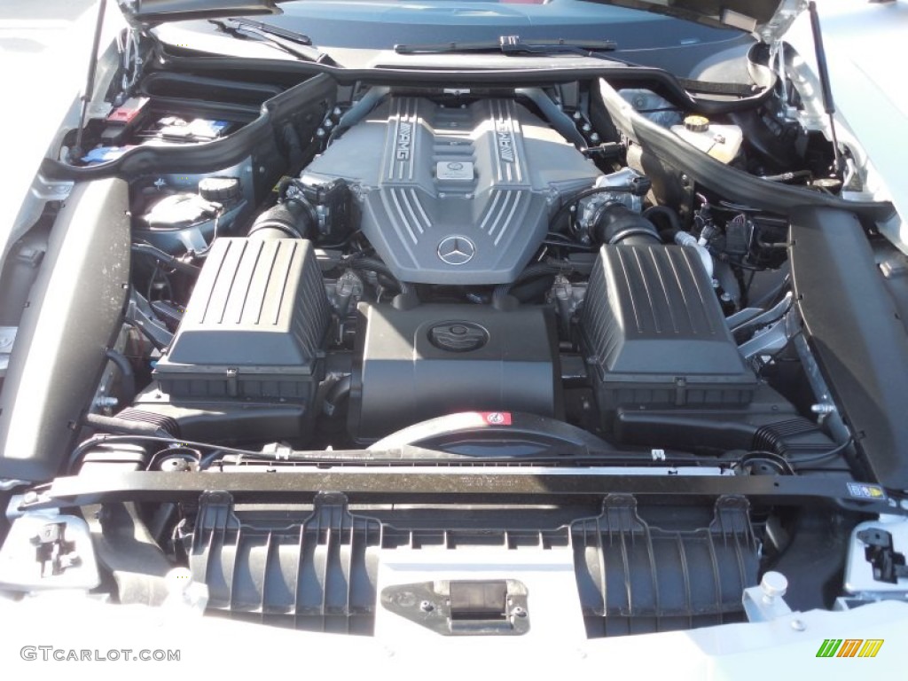 2013 Mercedes-Benz SLS AMG GT Roadster 6.3 Liter AMG DOHC 32-Valve VVT V8 Engine Photo #82125702