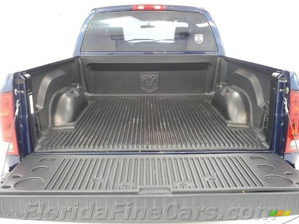 2006 Ram 1500 ST Quad Cab - Patriot Blue Pearl / Medium Slate Gray photo #7