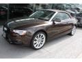 Teak Brown Metallic - A5 2.0T quattro Cabriolet Photo No. 9
