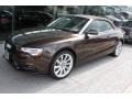 Teak Brown Metallic - A5 2.0T quattro Cabriolet Photo No. 9