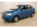 Tahiti Green - Aveo LT Sedan Photo No. 3