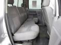 Medium Slate Gray Rear Seat Photo for 2007 Dodge Ram 2500 #82125787