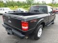 Black 2009 Ford Ranger Sport SuperCab 4x4 Exterior