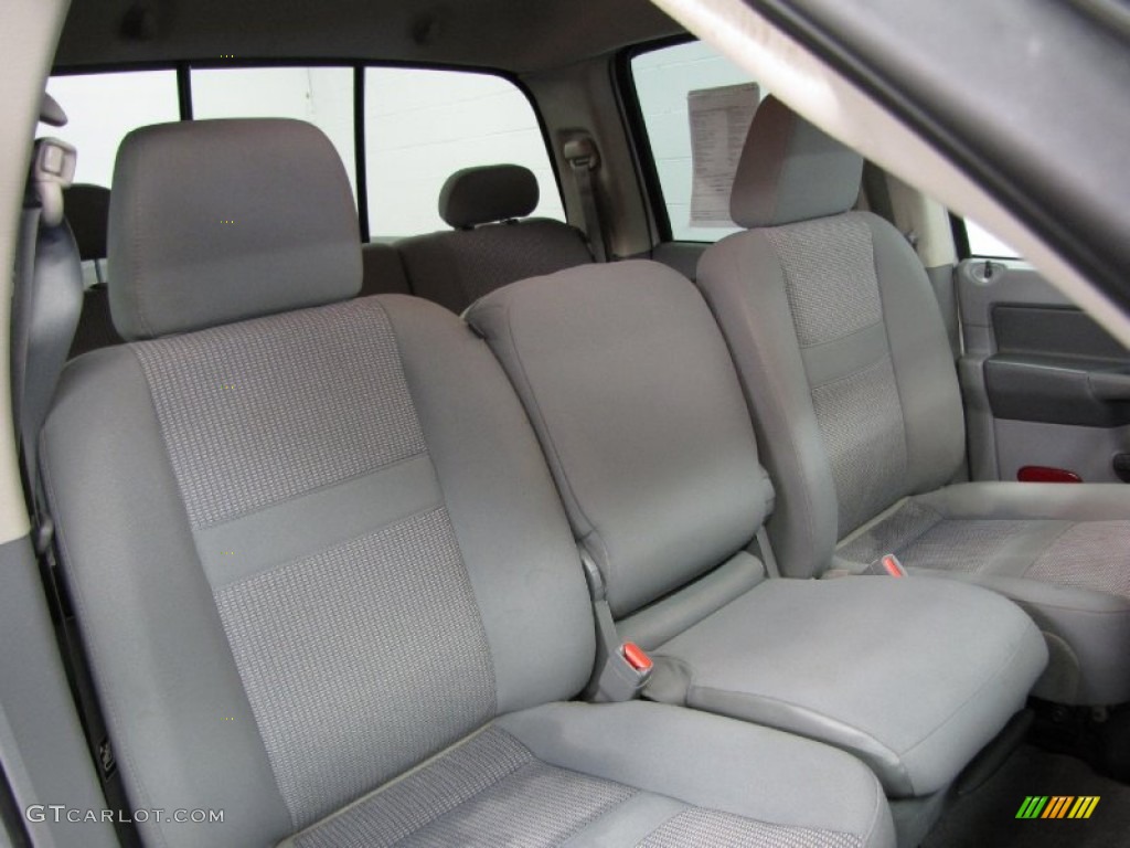 2007 Dodge Ram 2500 SLT Quad Cab 4x4 Front Seat Photo #82125808
