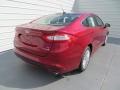 2013 Ruby Red Metallic Ford Fusion Hybrid SE  photo #4