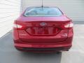 2013 Ruby Red Metallic Ford Fusion Hybrid SE  photo #5