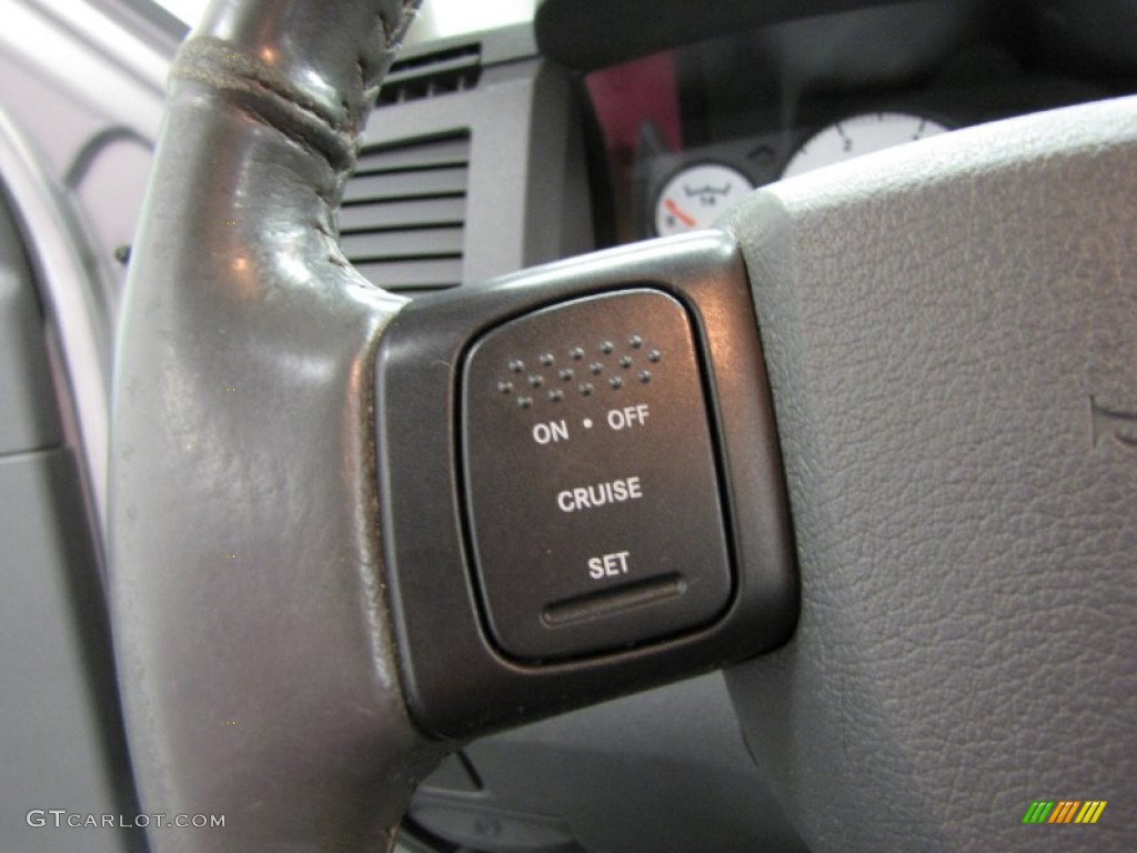 2007 Dodge Ram 2500 SLT Quad Cab 4x4 Controls Photo #82125989
