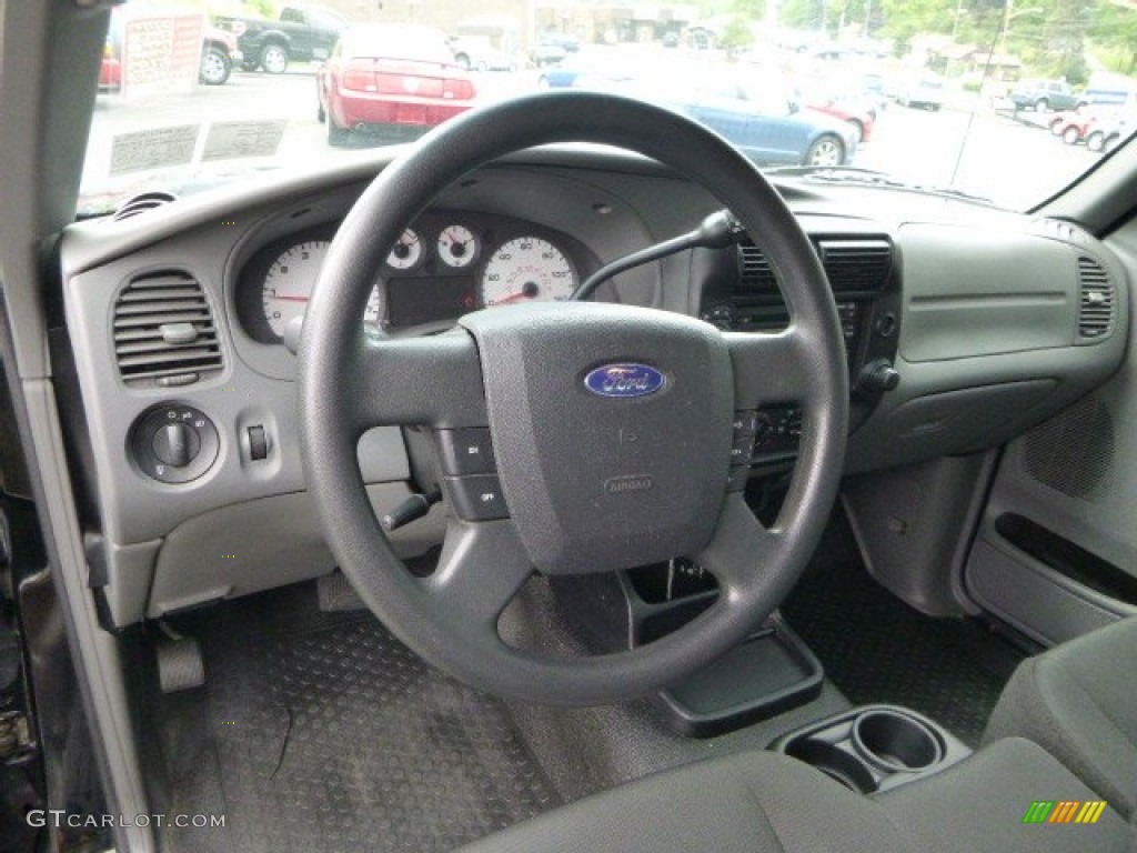 2009 Ford Ranger Sport SuperCab 4x4 Dashboard Photos