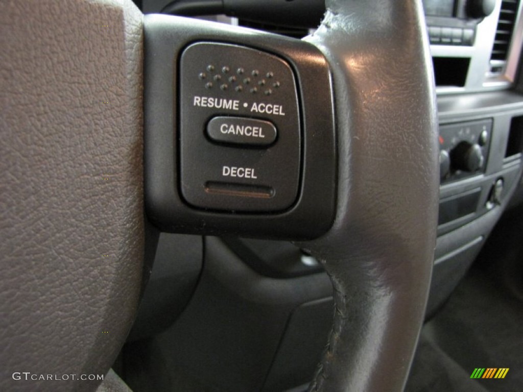 2007 Dodge Ram 2500 SLT Quad Cab 4x4 Controls Photo #82126012