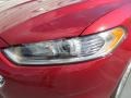 2013 Ruby Red Metallic Ford Fusion Hybrid SE  photo #9