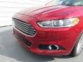 2013 Ruby Red Metallic Ford Fusion Hybrid SE  photo #10