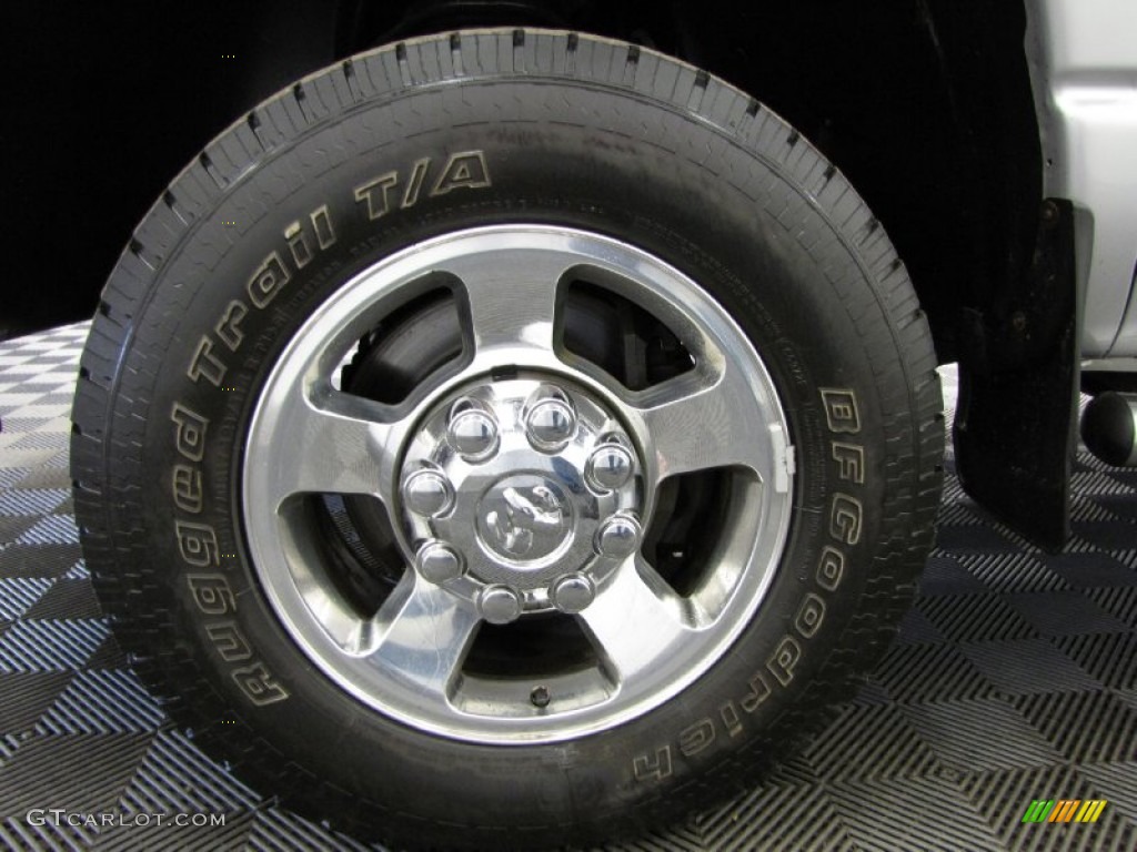 2007 Dodge Ram 2500 SLT Quad Cab 4x4 Wheel Photo #82126126