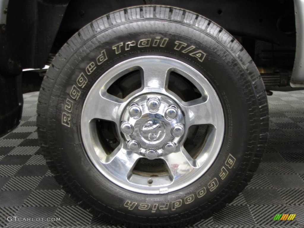2007 Dodge Ram 2500 SLT Quad Cab 4x4 Wheel Photo #82126173