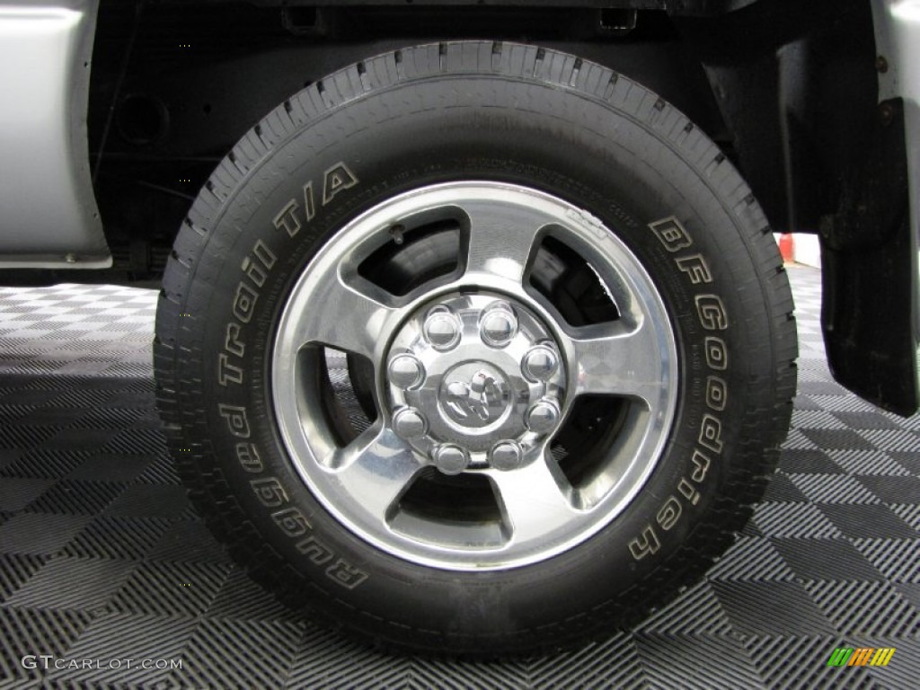 2007 Dodge Ram 2500 SLT Quad Cab 4x4 Wheel Photo #82126199