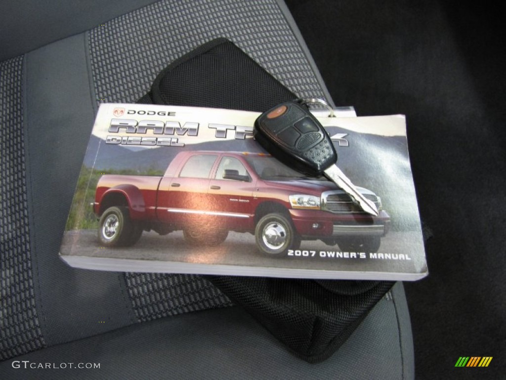 2007 Dodge Ram 2500 SLT Quad Cab 4x4 Books/Manuals Photo #82126226