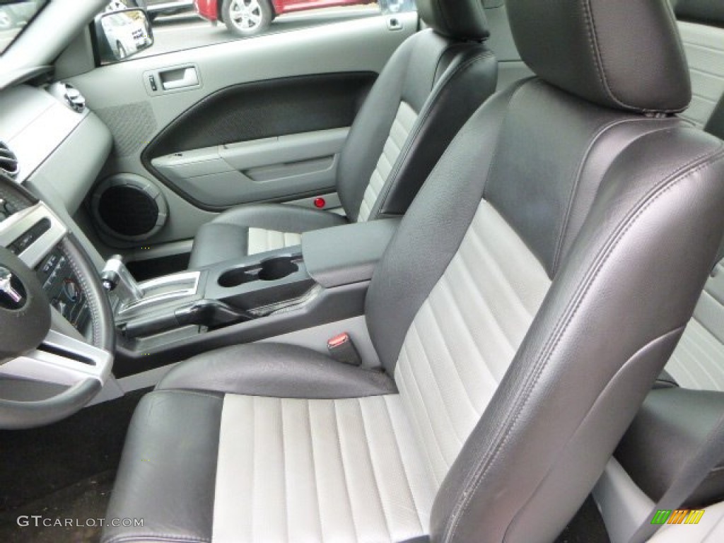 2007 Mustang GT Premium Coupe - Redfire Metallic / Black/Dove Accent photo #8