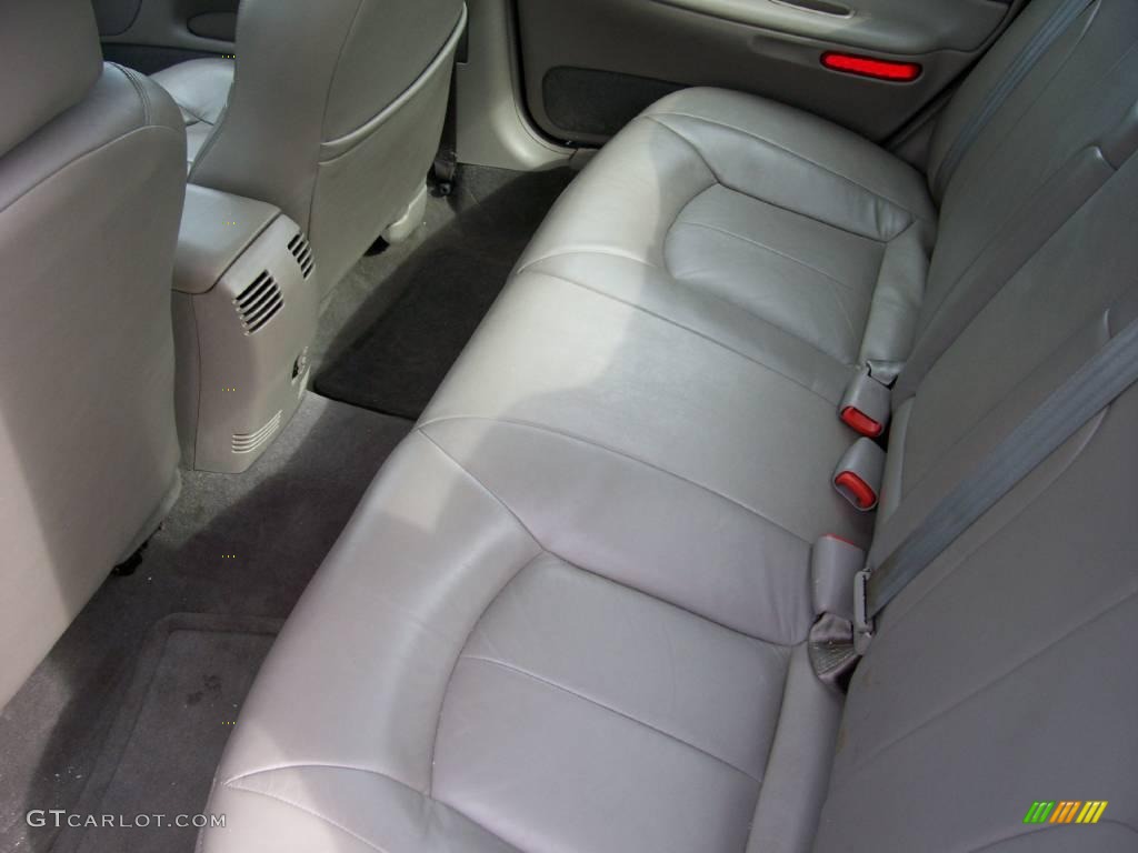 2002 Intrepid ES - Steel Blue Pearlcoat / Taupe photo #4