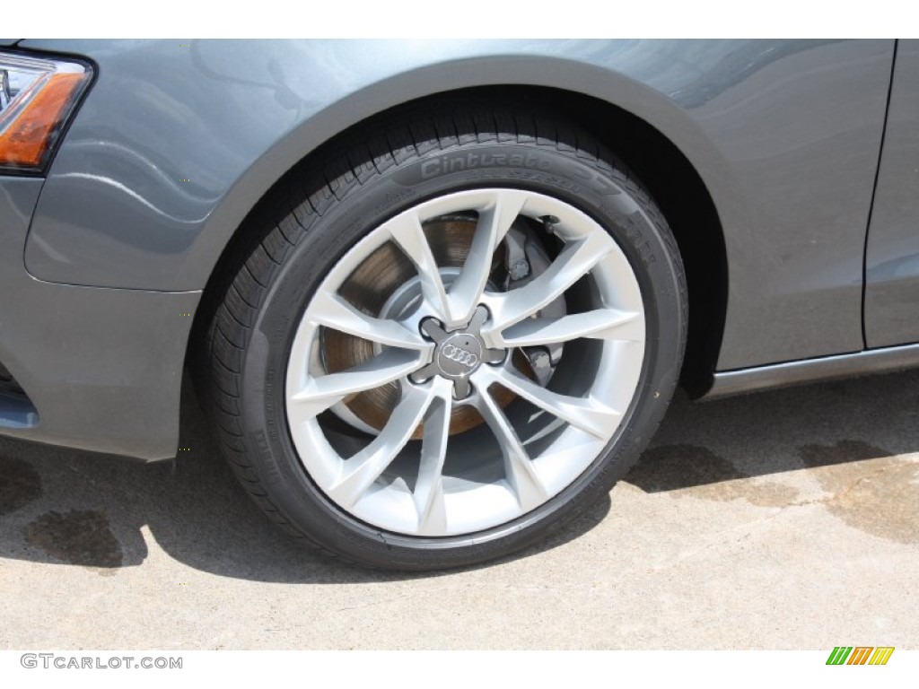 2013 Audi A5 2.0T Cabriolet Wheel Photo #82126366