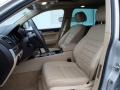 2009 Volkswagen Touareg 2 Pure Beige Interior Front Seat Photo