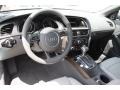 2013 Audi A5 Titanium Grey/Steel Grey Interior Dashboard Photo