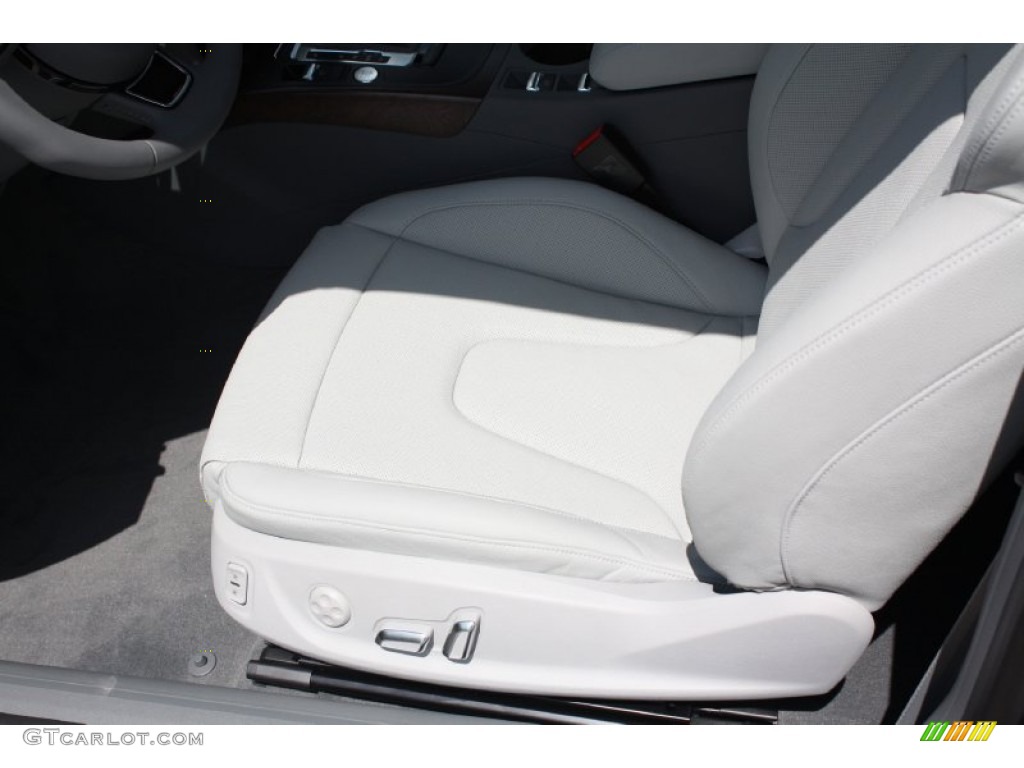 2013 Audi A5 2.0T Cabriolet Front Seat Photo #82126593