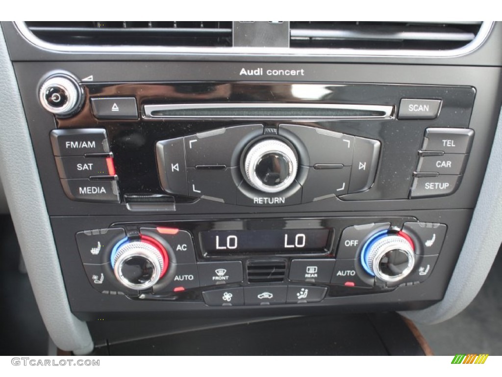 2013 Audi A5 2.0T Cabriolet Controls Photo #82126702
