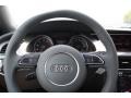 Titanium Grey/Steel Grey Steering Wheel Photo for 2013 Audi A5 #82126773