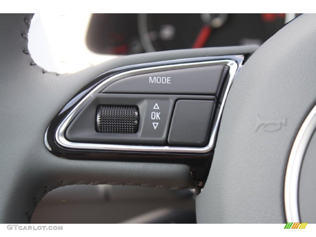 2013 Audi A5 2.0T Cabriolet Controls Photo #82126786