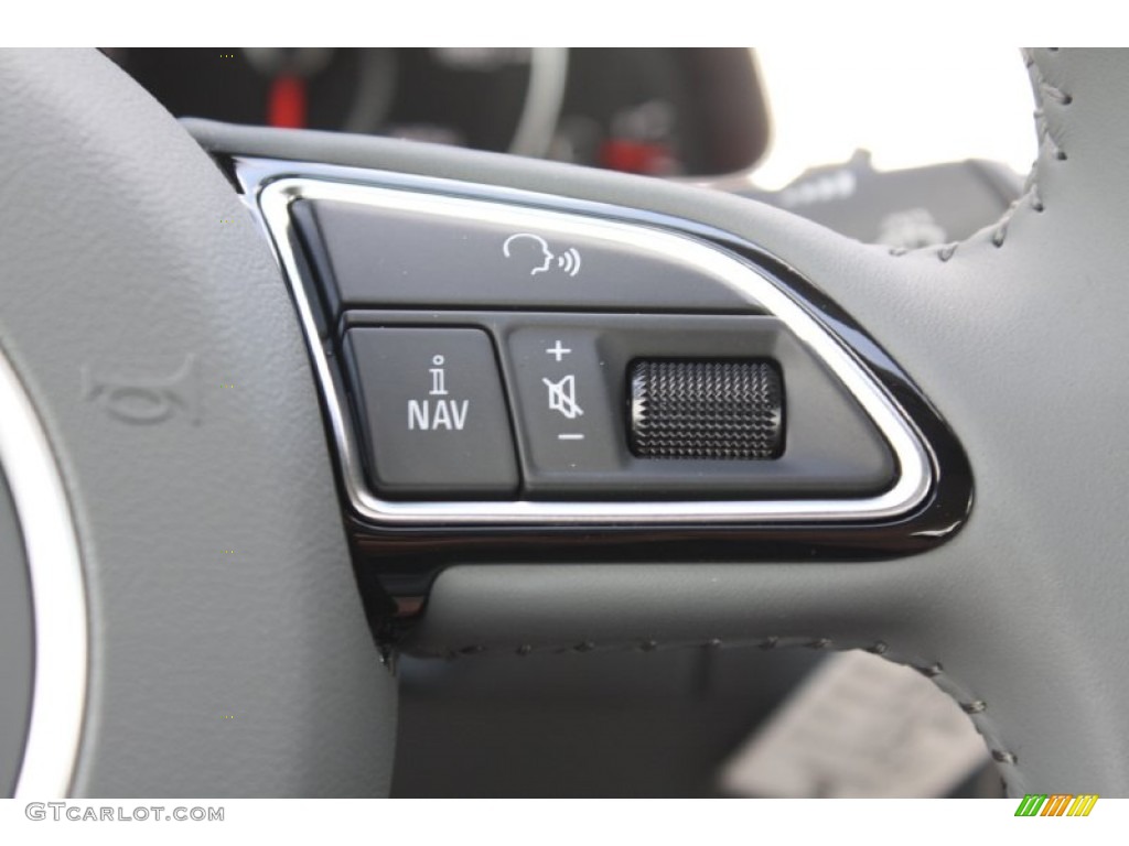 2013 Audi A5 2.0T Cabriolet Controls Photo #82126801