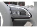 Controls of 2013 A5 2.0T Cabriolet