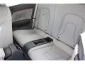 2013 Audi A5 Titanium Grey/Steel Grey Interior Rear Seat Photo