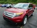 2013 Ruby Red Metallic Ford Explorer XLT 4WD  photo #5