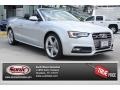 Ice Silver Metallic - S5 3.0 TFSI quattro Convertible Photo No. 1