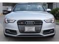 Ice Silver Metallic - S5 3.0 TFSI quattro Convertible Photo No. 2