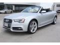 Ice Silver Metallic - S5 3.0 TFSI quattro Convertible Photo No. 3