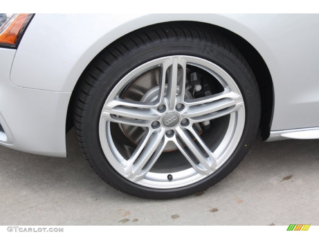 2013 Audi S5 3.0 TFSI quattro Convertible Wheel Photo #82127055