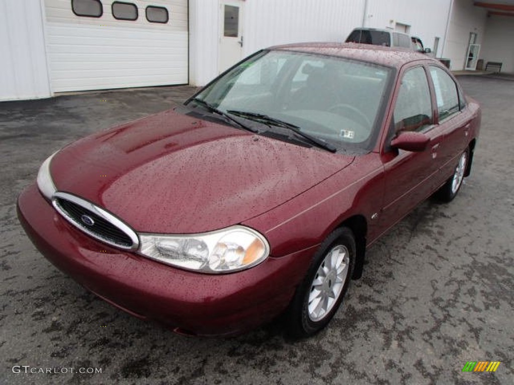 1999 Ford Contour SE Exterior Photos