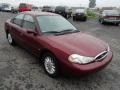 1999 Cabernet Red Metallic Ford Contour SE  photo #4