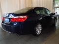 2013 Obsidian Blue Pearl Honda Accord EX Sedan  photo #3