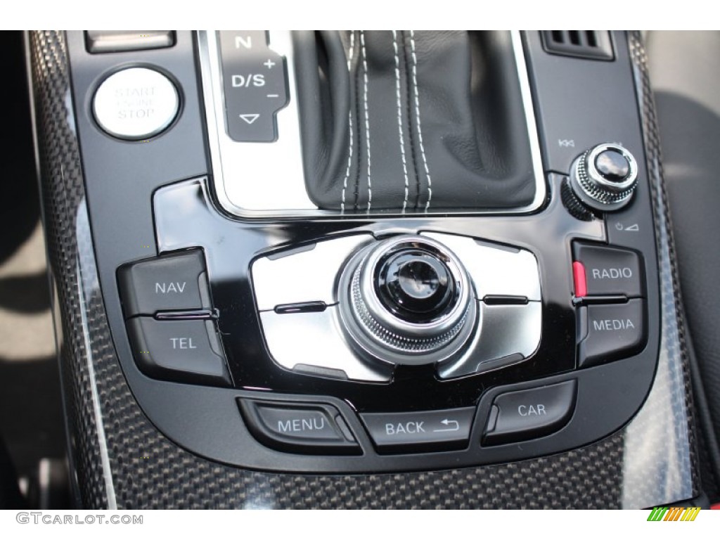 2013 Audi S5 3.0 TFSI quattro Convertible Controls Photo #82127491