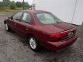 1999 Cabernet Red Metallic Ford Contour SE  photo #6