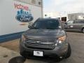 2013 Sterling Gray Metallic Ford Explorer Limited  photo #1