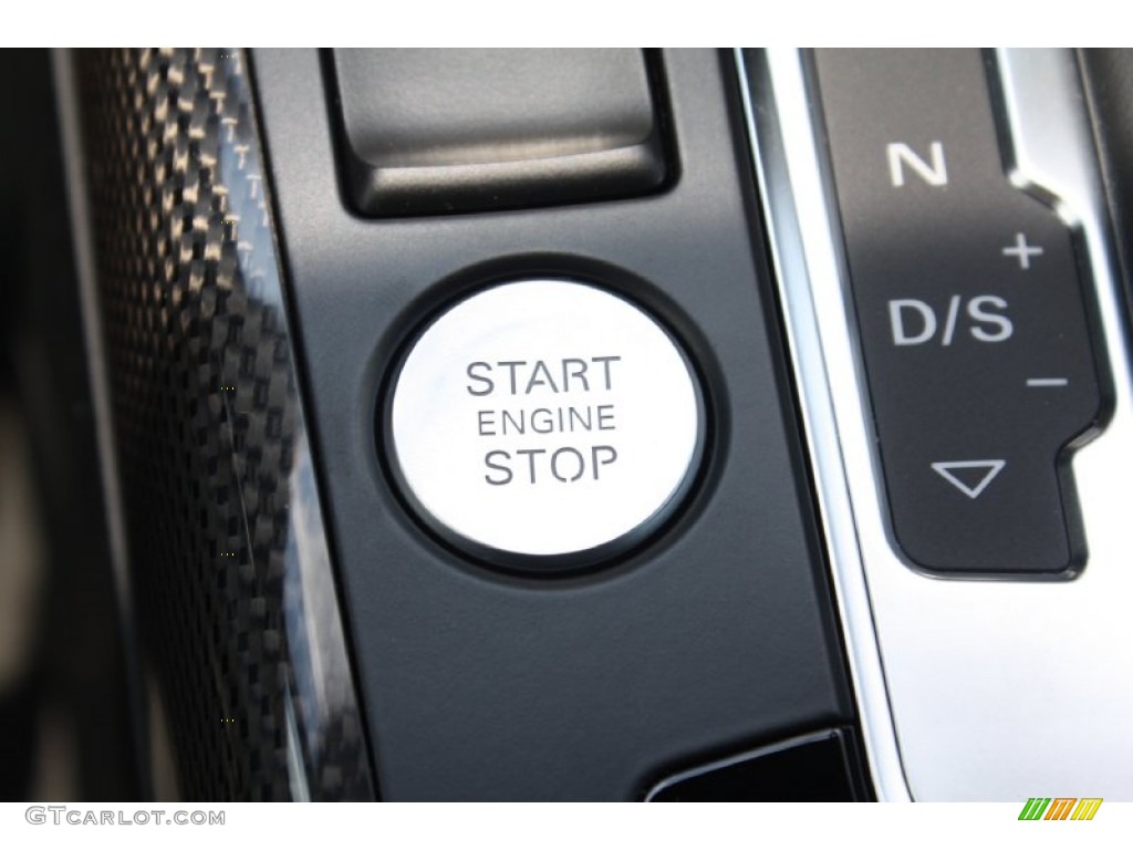 2013 Audi S5 3.0 TFSI quattro Convertible Controls Photo #82127515