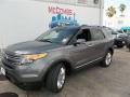 2013 Sterling Gray Metallic Ford Explorer Limited  photo #2