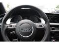 Black Steering Wheel Photo for 2013 Audi S5 #82127533