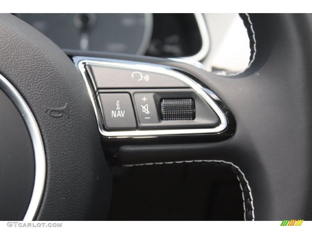 2013 Audi S5 3.0 TFSI quattro Convertible Controls Photo #82127581