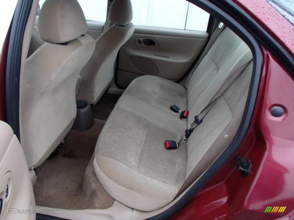 1999 Ford Contour SE Rear Seat Photos